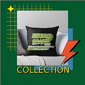 Murderbot Pillows Cover