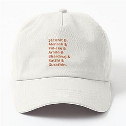 The Murderbot Team Dad Hat