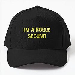 Murderbot Diaries I'm a Rogue SecUnit Baseball Cap