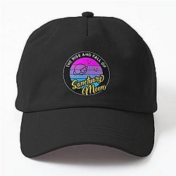 Murderbot Diaries The Rise of Sanctuary Moon Fan Art Dad Hat