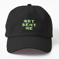 Murderbot Art Sent Me Dad Hat