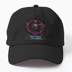 Murderbot Dad Hat
