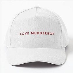 Love Murderbot Cap