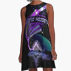 Murderbot World Hoppers Dress