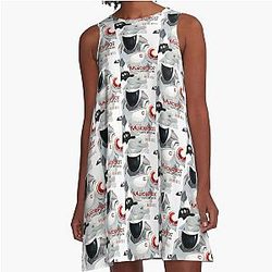 Murderbot Dress