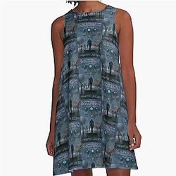 Murderbot Dress