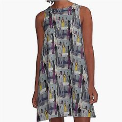 Murderbot Dress