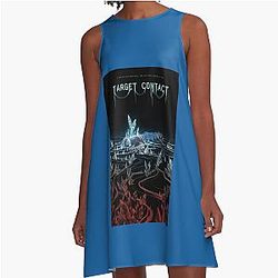 Murderbot Target Contact Dress