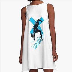 Murderbot Blue Dress