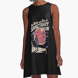 The Rise of Sanctuary Murderbot Diaries Inspired A-Line Dress