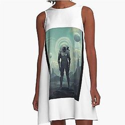 Murderbot Dress