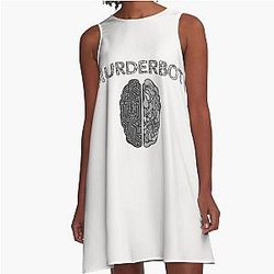 Murderbot A-line Dress