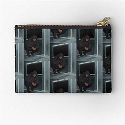 Murderbot Zipper Pouch