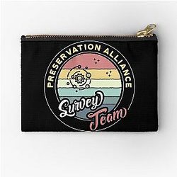 Murderbot Diaries Preservation Survey Team Zipper Pouch