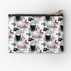 Murderbot Zipper Pouch