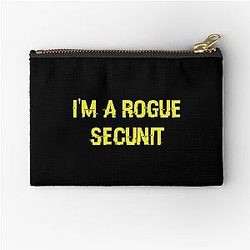 Murderbot Diaries I'm a Rogue SecUnit Zipper Pouch