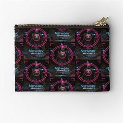 Murderbot Zipper Pouch
