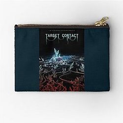 Murderbot Target Contact Zipper Pouch