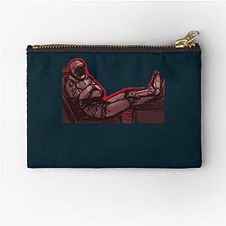 Murderbot Art Zipper Pouch