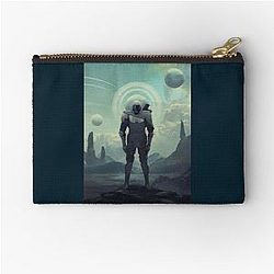 MurderBot Art Print Zipper Pouch