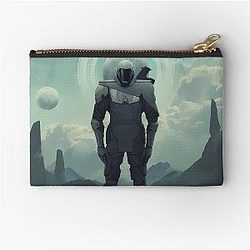 Murderbot Zipper Pouch