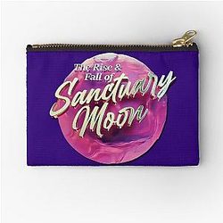 Murderbot: The Rise and Fall of Sanctuary Moon Zipper Pouch