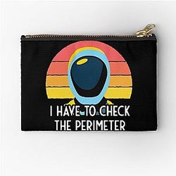 Murderbot Needs to Check the Perimeter Zip Pouch