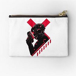 Murderbot Zipper Pouch