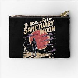 The Rise and Fall of Sanctuary Moon, Murderbot Diaries Inspired Retro Sci-Fi Pouch