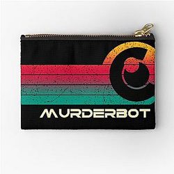 Murderbot Diaries Zipper Pouch