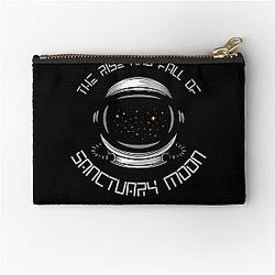 Murderbot Diaries Rise of Sanctuary Moon Fanart Pouch