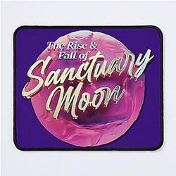 Murderbot: The Rise of Sanctuary Moon Mousepad
