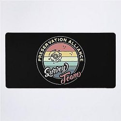 Murderbot Diaries Preservation Alliance Survey Team Desk Mat