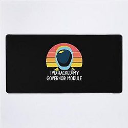 Murderbot Diaries SecUnit Has Hacked Governor's Module Desk Mat