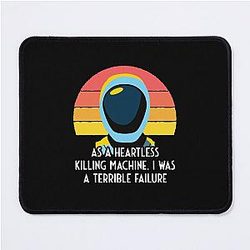 Murderbot Diaries SecUnit is a Failure as a Killing Machine Mouse Pad