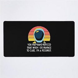 Murderbot Diaries SecUnit / Is A Pessimist Deskmat