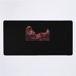 Murderbot Art Desk Mat