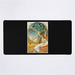 Murderbot Diaries The Rise of Sanctuary Moon Fan Art Desk Mat