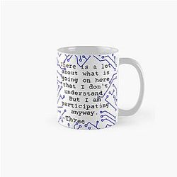 Three Helping Murderbot Diaries Classic Mug