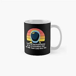 Murderbot Diaries SecUnit Likes Real People More than Classic Mug