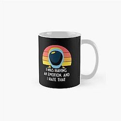 Murderbot Diaries SecUnit Hates Having Emotions Mug