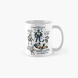 Murderbot - Martha Wells Classic Mug