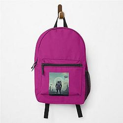MurderBot Art Print Backpack