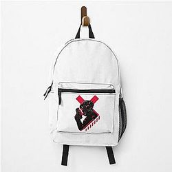 Murderbot Red Backpack