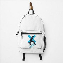 Murderbot Blue Backpack