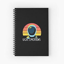 Murderbot Diaries Spiral Notebook