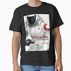 Murderbot Classic T-Shirt