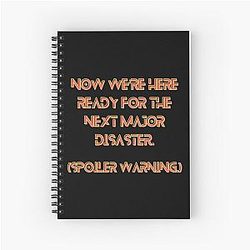 The Murderbot Diaries Spiral Notebook