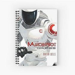 Murderbot Spiral Notebook