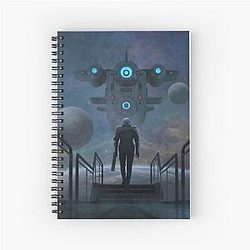 Murderbot Diaries Notebook